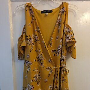 Front tie summer dress
